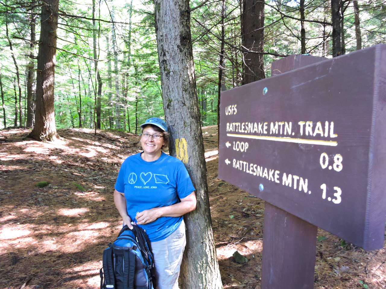 July 23, 2013 Rattlesnake Mountain LivInThe603